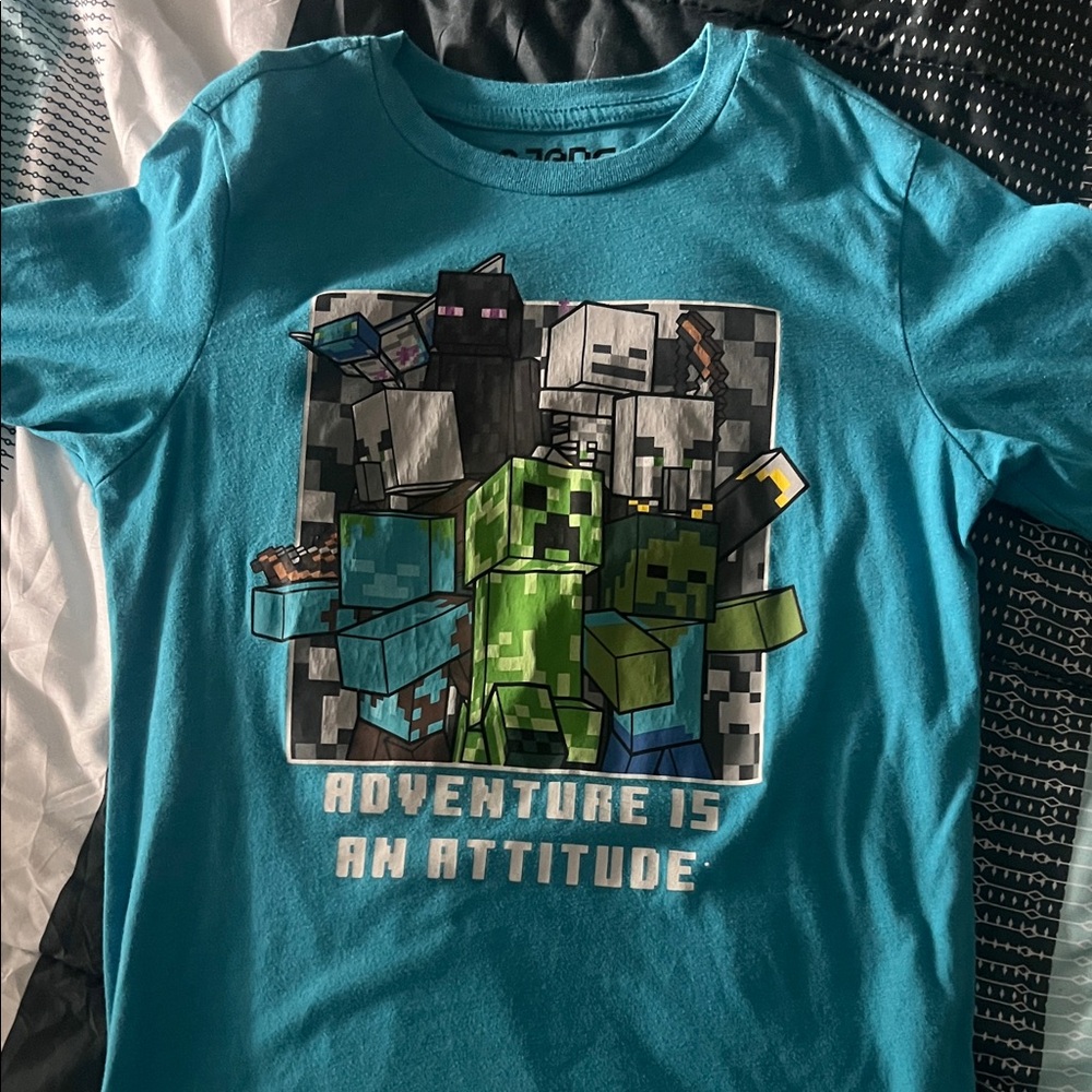 Old Navy Adventure Graphic Kids T-Shirt - Teal